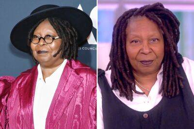 Whoopi Goldberg shocks with new look on ‘The View’ — here’s why - nypost.com