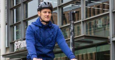 Dan Walker ‘safe and secure’ as he gets back on bike after horror accident - www.ok.co.uk - London - city Sheffield