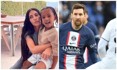 Kim Kardashian’s 9-year-old son excited to meet Lionel Messi - us.hola.com