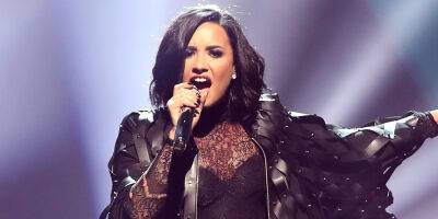 Demi Lovato Reimagines 'Heart Attack,' Announces Rock Version Dropping This Week - www.justjared.com