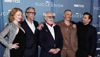 The Cast of HBO's 'Succession' Stepped Out for the Final Season Premiere! (Photos) - www.justjared.com - New York