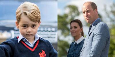 Kate Middleton & Prince William 'Debate' Prince George's Involvement in Coronation, & Their Worries are Two-Fold (Report) - www.justjared.com - Beyond