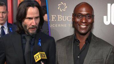 Keanu Reeves Gets Emotional Over Late ‘John Wick’ Co-Star Lance Reddick at Premiere (Exclusive) - www.etonline.com - China - Hollywood - Chad