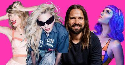 Madonna is in the studio with Max Martin, super producer behind hits by Taylor Swift, Ariana Grande, The Weeknd and more! - www.officialcharts.com - Sweden