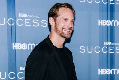Alexander Skarsgard Confirms Birth Of First Baby, Says ‘Succession’ Fans Will Be ‘Shocked’ By End (Exclusive) - etcanada.com - New York - Sweden