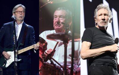 Eric Clapton, Nick Mason and more sign petition for Roger Waters’ gig ban to be reversed - www.nme.com - Germany - Israel - Palestine