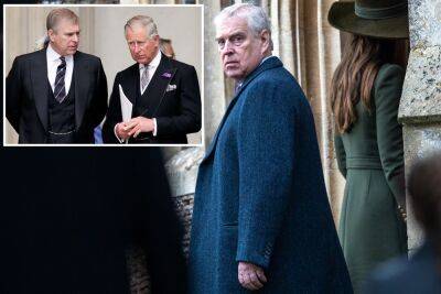 Prince Andrew is trying to ‘worm his way’ back into royal life, deserves ‘boot’ - nypost.com - Britain - county Andrew - county Charles - county Prince Edward - county Baker - county Norman