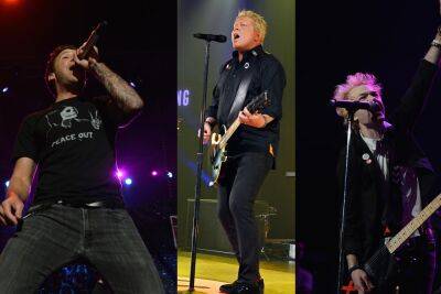 The Offspring, Simple Plan and Sum 41 announce 2023 tour. Get tickets now - nypost.com - USA - Las Vegas - Lake