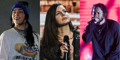 Billie Eilish, Lana Del Rey, Kendrick Lamar & More Headlining Lollapalooza 2023 - See the Festival Lineup! - www.justjared.com