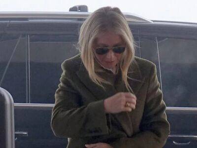 Gwyneth Paltrow Arrives At Court Before Taking The Stand In $300K Ski Accident Lawsuit - etcanada.com - New York - USA - Utah - county Terry