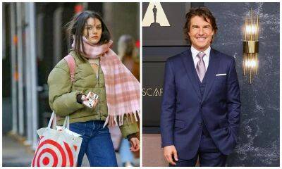 Suri Cruise applies to colleges and Tom Cruise reportedly has no say in her life - us.hola.com - New York - New York