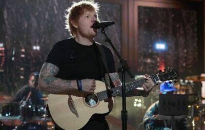 Ed Sheeran says he “didn’t want to live anymore” after death of Jamal Edwards - www.nme.com - Australia - Britain
