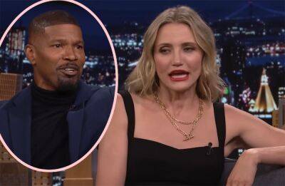 So Much For A Comeback -- Cameron Diaz Likely Will NOT Do Another Movie After Jamie Foxx Set 'Meltdown' - perezhilton.com