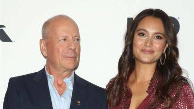 Bruce Willis' Wife Emma Reflects on 'Hard' 14th Wedding Anniversary and an Act of Kindness That Helped Her - www.etonline.com