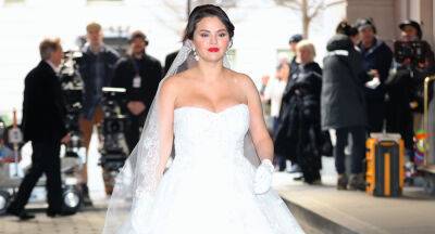 Selena Gomez Wears a Wedding Dress While Filming an 'Only Murders in the Building' Season 3 Scene! (Photos) - www.justjared.com - New York
