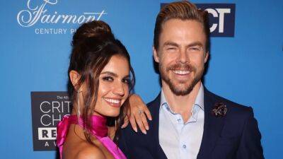 Why Derek Hough Does Not Want a First Dance at His and Hayley Erbert's Wedding (Exclusive) - www.etonline.com - China - Hollywood - California