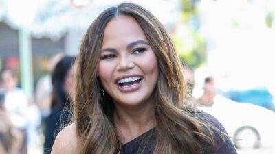 Chrissy Teigen’s Self-Care Routine Consists of Going to Therapy and Taking Care of Her Family - www.etonline.com