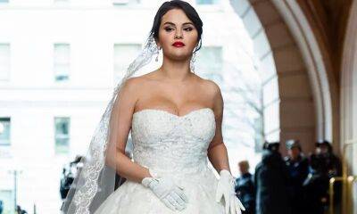 Selena Gomez’s dreamy bridal look: Check out her wedding dress - us.hola.com