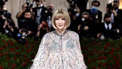 Anna Wintour Discusses Her First Met Gala & How She Couldn't Afford to Attend the Dinner - www.justjared.com - New York - New York