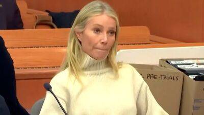 First witness in Gwyneth Paltrow's ski collision trial stumbles over memory of incident - www.foxnews.com - county Terry
