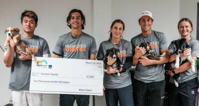 Tennis Stars Casper Ruud & Lorenzo Musetti Play with Puppies, Give Back to Local Community Ahead of Miami Open - www.justjared.com - China - USA - Miami - Italy - Florida - Canada - Norway - county Arthur - Switzerland - Denmark - Greece - county Moore - county Miami-Dade - county Hood - county Ashe