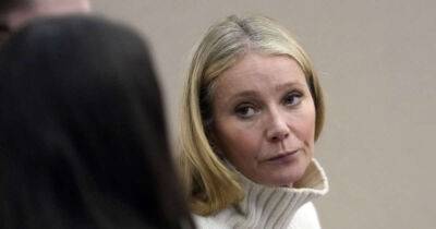 Gwyneth Paltrow ‘slammed’ into skier then ‘bolted’ without a word, US court told - www.msn.com - USA - Utah - county Terry