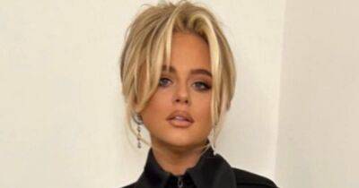 Emily Atack channels Sandy from Grease in beauty makeover as she shares reason for new hair - www.ok.co.uk - city Sandy