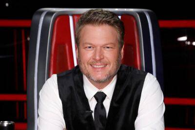 ‘The Voice’: Blake Shelton Admits He Got ‘Shook Up’ At The End Of His Last Blind Auditions - etcanada.com - city Memphis
