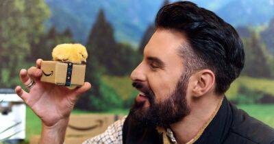 Rylan Clark is 'new voice of Amazon' as site launches huge spring sale - www.manchestereveningnews.co.uk