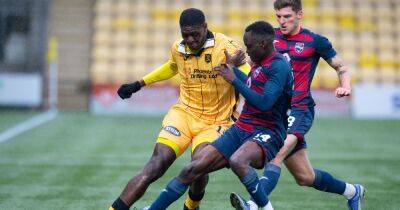 Livingston attacker Joel Nouble baffled by 'big man' tag and lack of protection from officials - www.dailyrecord.co.uk - county Ross - county Keith