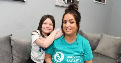 Mum and daughter step up their game to help people with autism - www.dailyrecord.co.uk - Britain - Ireland - city Livingston