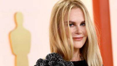 Nicole Kidman Revived Her Signature Strawberry Curls - www.glamour.com - Britain
