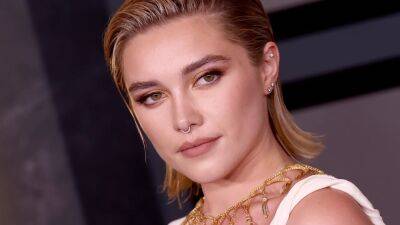 Florence Pugh Continues Her Sheer Clothing Streak in New York City - www.glamour.com - New York