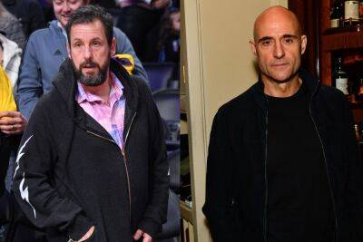Adam Sandler ‘Cried’ After Getting ‘Hit In The Face Pretty Hard’ By Mark Strong On Set Of ‘Murder Mystery 2’ - etcanada.com - Britain - city Sandler