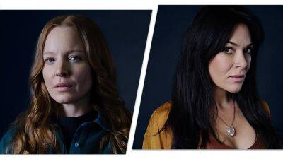 Lauren Ambrose and Simone Kessell on Their 'Yellowjackets' Initiation, Meeting the Younger Stars (Exclusive) - www.etonline.com