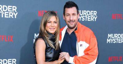 Jennifer Aniston Says Longtime Pal Adam Sandler Calls Out Her Dating Choices: ‘What Are You Doing?!’ - www.usmagazine.com - Los Angeles - California - city Sandler