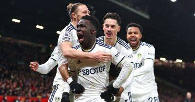 Leeds star Wilfried Gnonto makes Old Trafford admission after scoring vs Manchester United - www.manchestereveningnews.co.uk - Italy - Manchester - Switzerland - Argentina