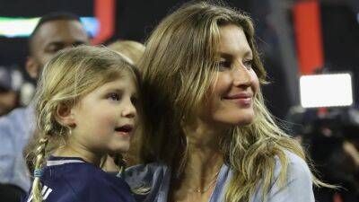 Gisele Bündchen Says Her Daughter Looks So Much Like Her, She Can Unlock Her Face ID - www.glamour.com