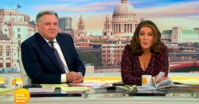 Good Morning Britain's Susanna Reid thanks Piers Morgan as she celebrates 20 years on TV - www.dailyrecord.co.uk - Britain