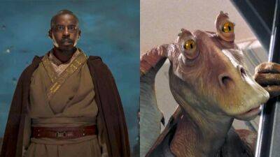 Jar Jar Binks Actor Ahmed Best Returned to ‘Star Wars’ in ‘The Mandalorian’ – But Not the Way You Think - thewrap.com