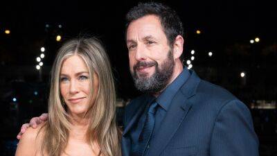Jennifer Aniston says Adam Sandler questions her relationship decisions: 'What’s wrong with you?' - www.foxnews.com - USA - city Sandler
