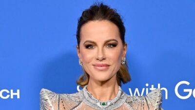 Kate Beckinsale Put a Frozen Twist on the Sheer-Dress Trend - www.glamour.com - Los Angeles - USA