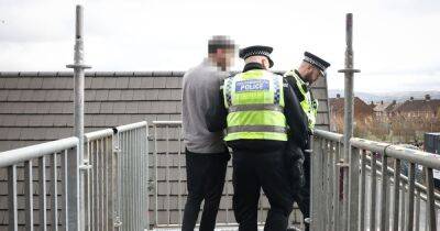 More than 40 arrests made in day of action after neighbourhood policing boost announcement - www.manchestereveningnews.co.uk - Manchester - Indiana - county Porter - Beyond