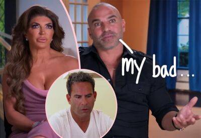 Teresa Giudice Claims Luis Ruelas Lost SO MUCH Money In Joe Gorga Business Deal Gone Wrong! - perezhilton.com - New York - New Jersey