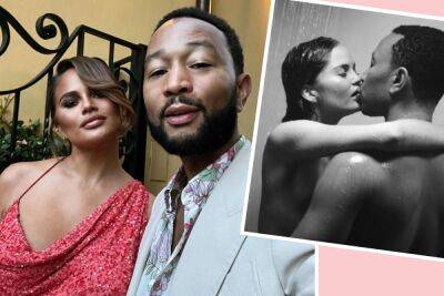 John Legend Reveals His Secret To 'Hot' Sex With Chrissy Teigen - perezhilton.com
