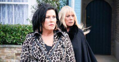 EastEnders’ Jessie Wallace is a world away from Kat Slater with short hair and glasses - www.ok.co.uk