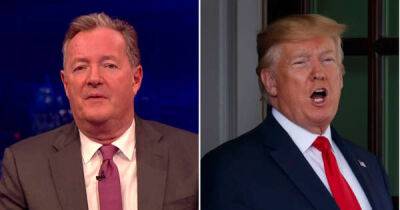 Piers Morgan blasted by Donald Trump in blistering blow as a ‘ratings-challenged TV host’ - www.msn.com - Britain - USA - Florida
