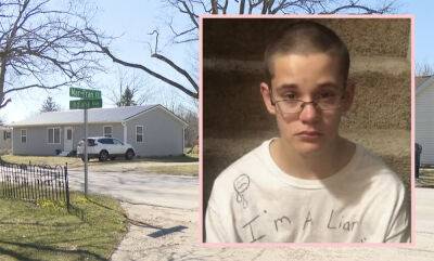 14-Year-Old Boy Forced To Wear 'Shirt Of Shame' By Parents Before Going Missing - perezhilton.com - Indiana