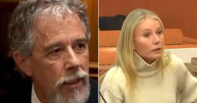Gwyneth Paltrow trial – live: Victim says he is now unable to enjoy wine tastings after ski collision - www.msn.com - county Terry