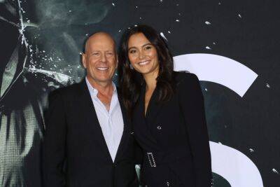 Bruce Willis’ Wife Emma Heming Shares Rare Footage Of Their Vow Renewal Ceremony Filmed By His Ex Demi Moore - etcanada.com